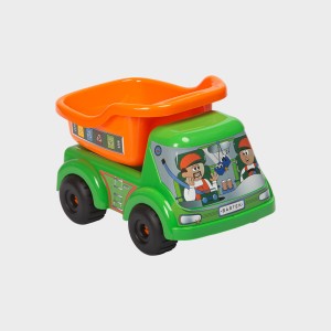 Samochód Bartek: Recykling