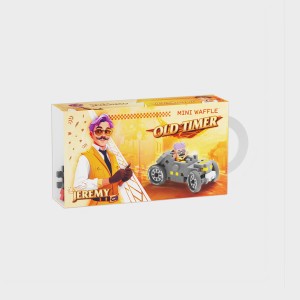 Mini Waffle Autka - Old Timer Szary