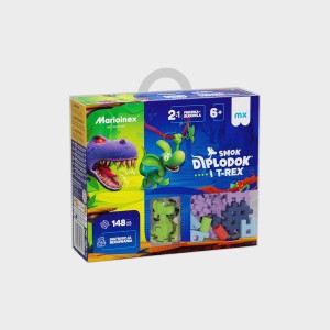 MINI WAFFLE - DIPLODOK - DIPLODOK I T-REX 148 EL.