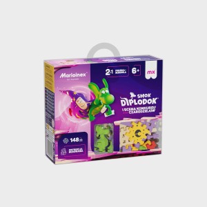 MINI WAFFLE - DIPLODOK - DIPLODOK I SCENA 148 EL.