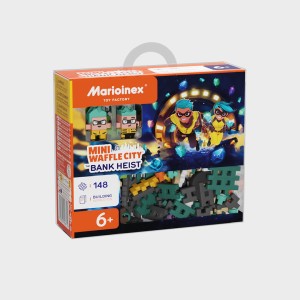 Mini Waffle City: Napad na Bank