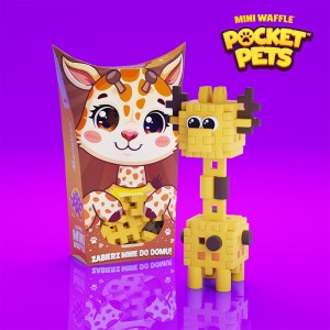 Mini Waffle - Pocket Pets - Żyrafa