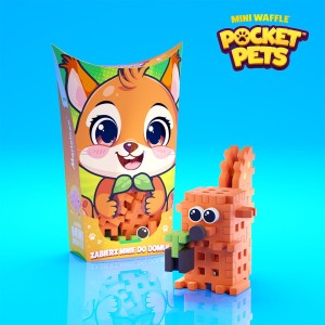 Mini Waffle - Pocket Pets - Wiewiórka