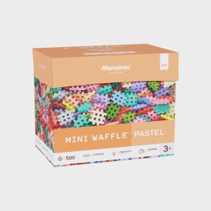 Pastel Waffles 500
