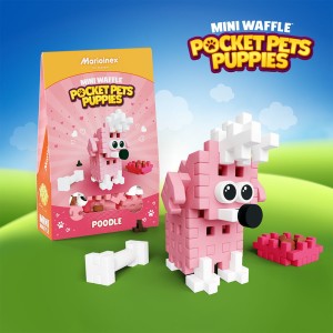Mini Waffle - Pocket Pets Puppies - Pudel