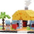 Mini Waffle City: Dom