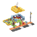 Mini Waffle City: Dom