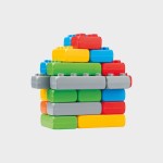 Cegła Junior 25 elementów w siatce