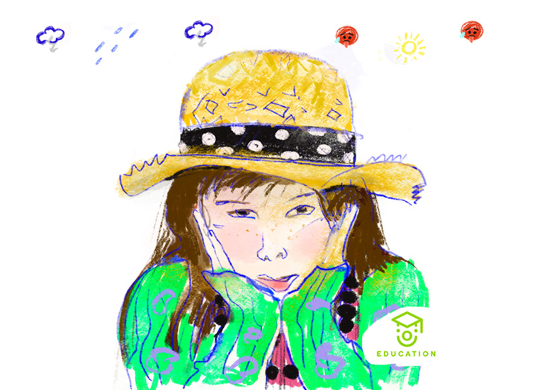 During Rain or Heat, Children... Don't Get Bored!