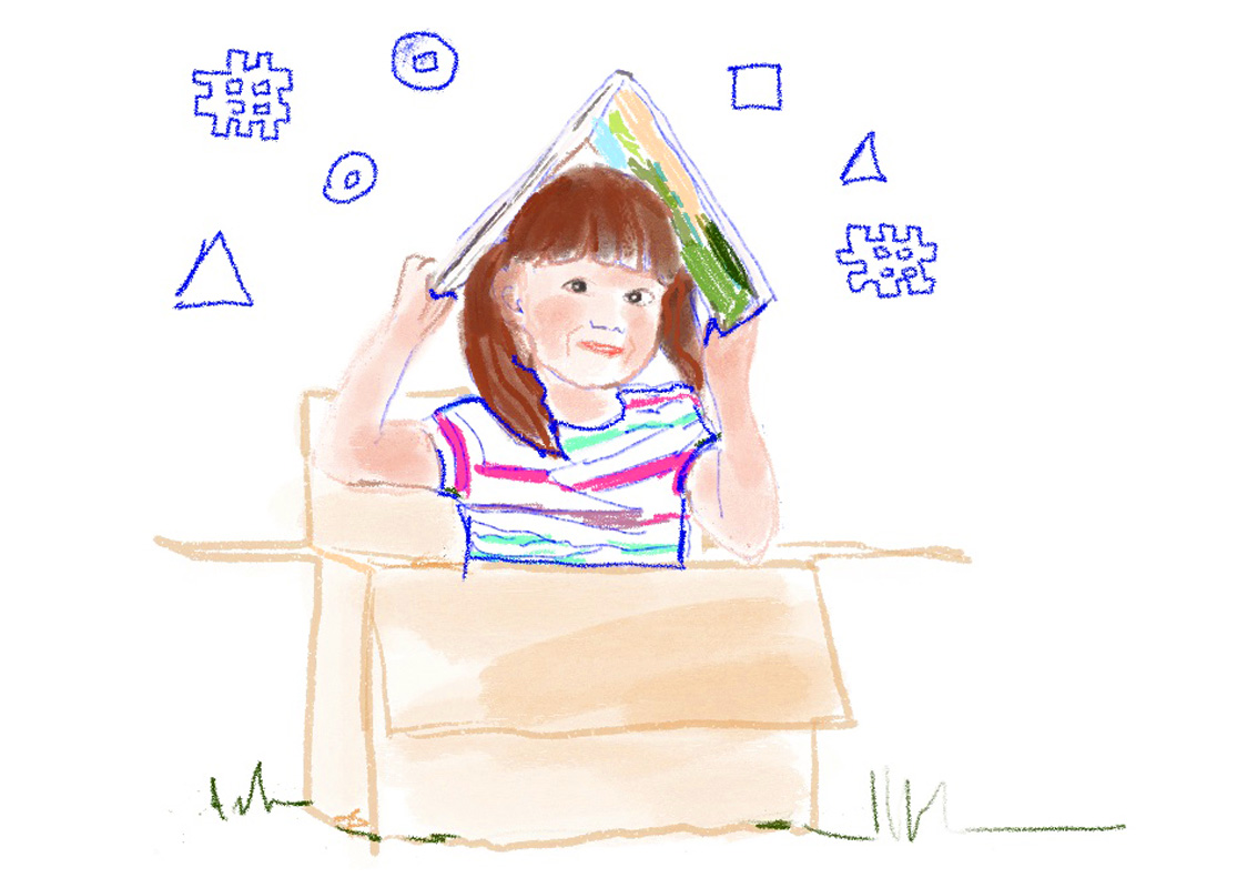 Blocks for Toddlers - Simple Everyday Play