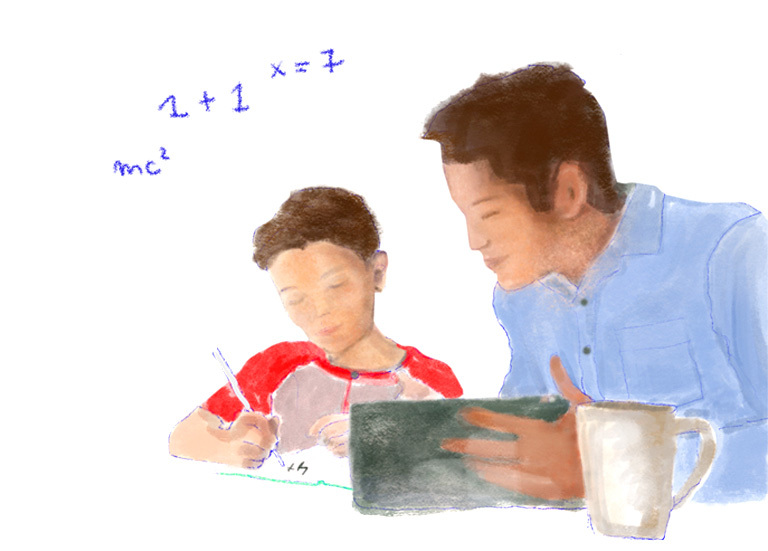 How to Effectively and Without Pressure Motivate a Child to Study at Home?