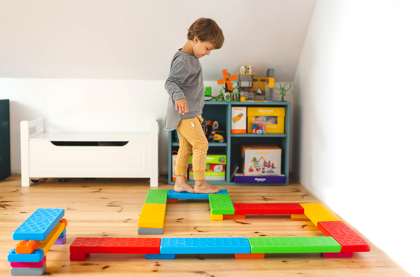 Jak wspierać rozwój motoryki dużej u swojego dziecka?