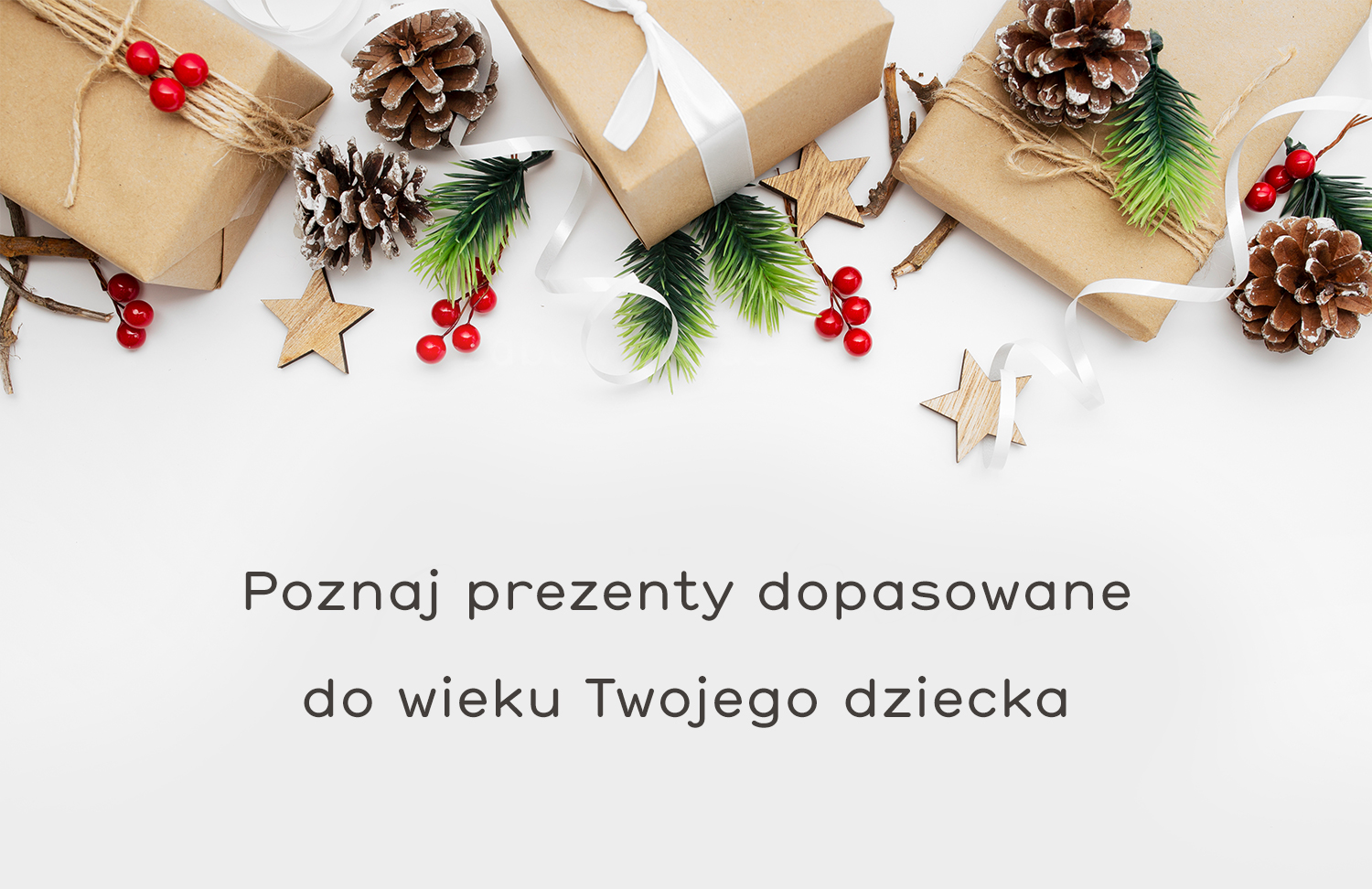 Holidays are Just Around the Corner! Discover Gifts Tailored to the Age of the Child
