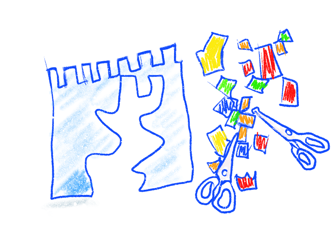 Scissors in the Hands of a Preschooler
